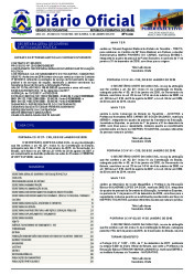 Diário Oficial - Edição nº 3584 / 2025